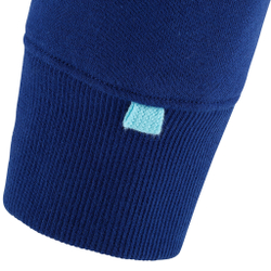 Мужская кофта теннисная Babolat Exercise Hoody Men - Blue