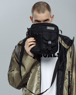 Сумка UNAFFECTED Messenger Classic 2.0 Черный