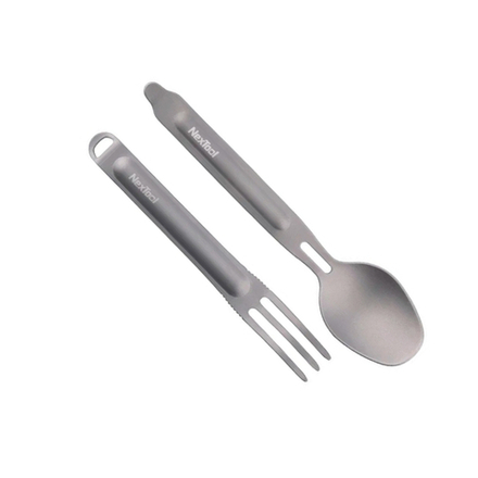 Набор столовых приборов Nextool, титановые (NE20132)