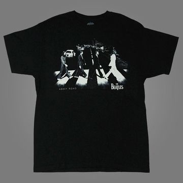 Футболка The Beatles ( ч/б Abbey Road )