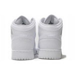 Кроссовки Air Jordan 1 Retro Mid GS Pure Platinum