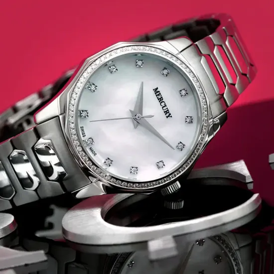 Женские наручные часы Mercury MEL462-SS-S-7