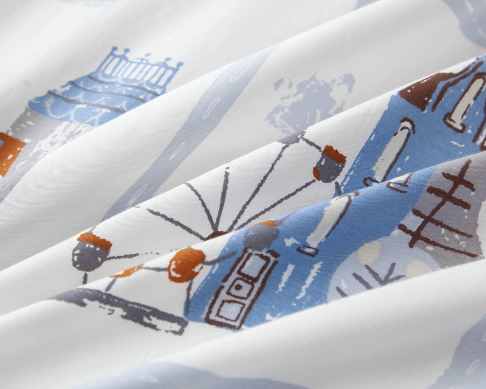 Детское постельное белье Sofi De MarkO Город Эмбер