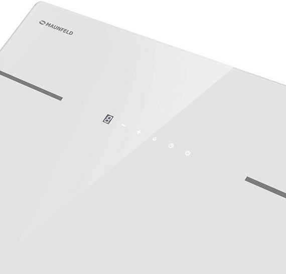 Вытяжка MAUNFELD Astro 60 белое стекло
