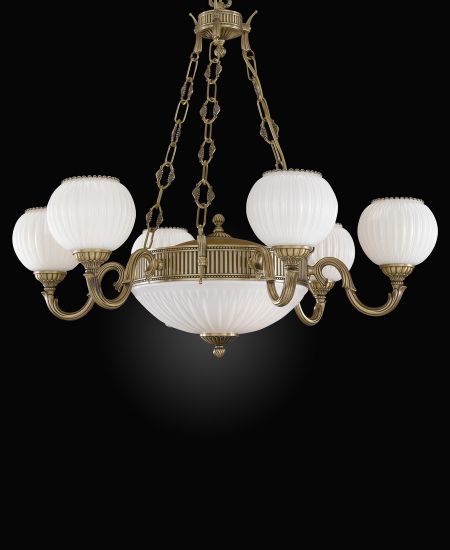 Подвесная люстра Reccagni Angelo L.9250/6+2