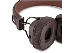 Беспроводные наушники накладные Marshall Major IV Bluetooth коричневые