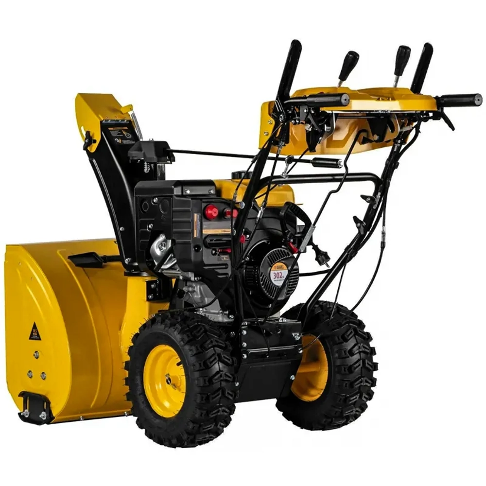 DENZEL SBL 711D PRO снегоуборщик бензиновый 9 л.с, ковш 71.1 см, выброс 15 м, 6 вперед/2 назад 97655