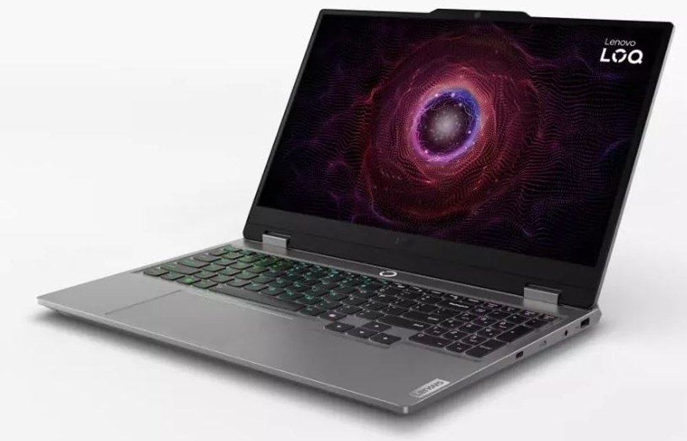 Ноутбук Lenovo LOQ 15ARP9 15.6" / 16 Гб / SSD 512 Гб / Без ОС / 83JC005JRK