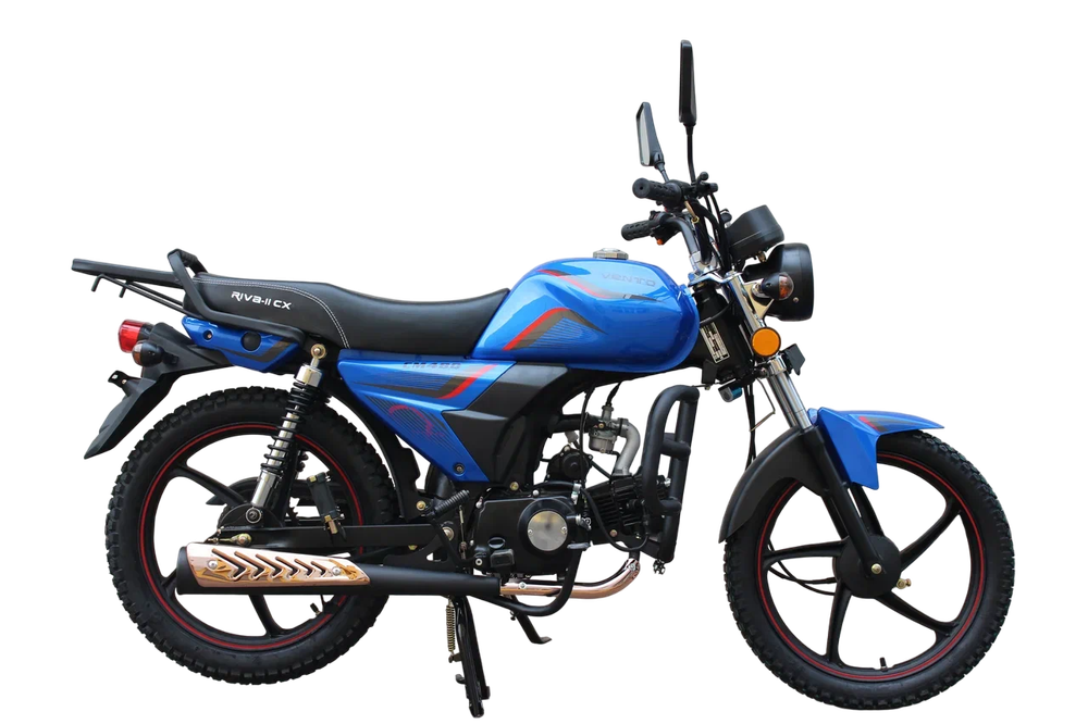 Мопед VMC RIVA - II CX 49сс (120сс) Led Full