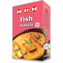 Смесь специй MDH Curry Masala для рыбы, 100 гр