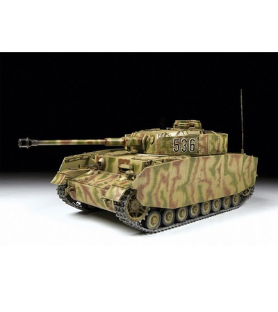 Сборная модель ZVEZDA Немецкий средний танк T-IV (H), 1/35