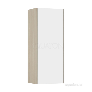 Шкафчик Aquaton Асти белый, ясень шимо 1A262903AX010
