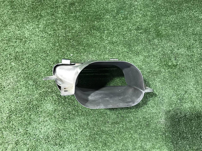 Насадка глушителя левая Mercedes S w221 (2009-2013)