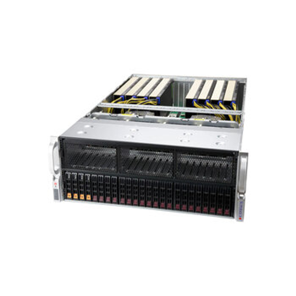 Сервер SuperMicro SuperServer SYS-4124GS-TNR