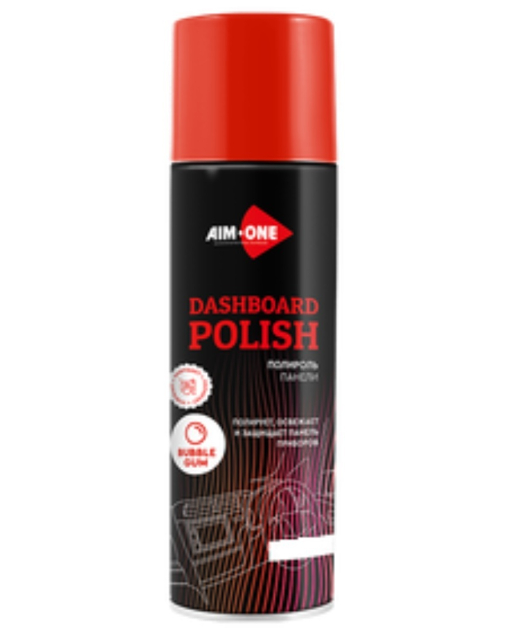 Aim-One Полироль панели яблоко, 840мл