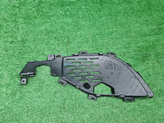 Накладка перед бампера Mercedes GLE c292 15-19 AMG