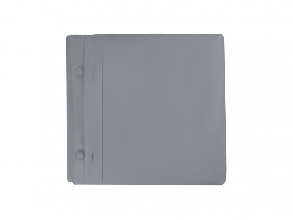 Пододеяльник 150х200 Mollen серебристо-серый