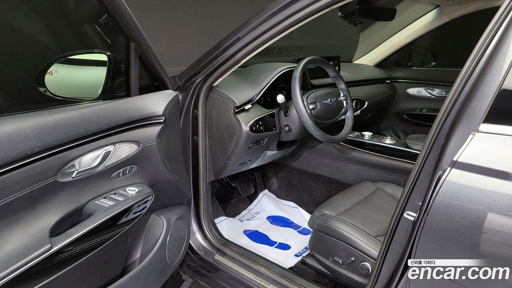 Genesis GV70 2.2 Дизель AWD (02.2021)