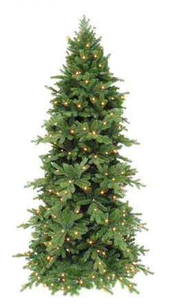 Сосна Изумрудная 260см 344 лампы зеленая Triumph Tree