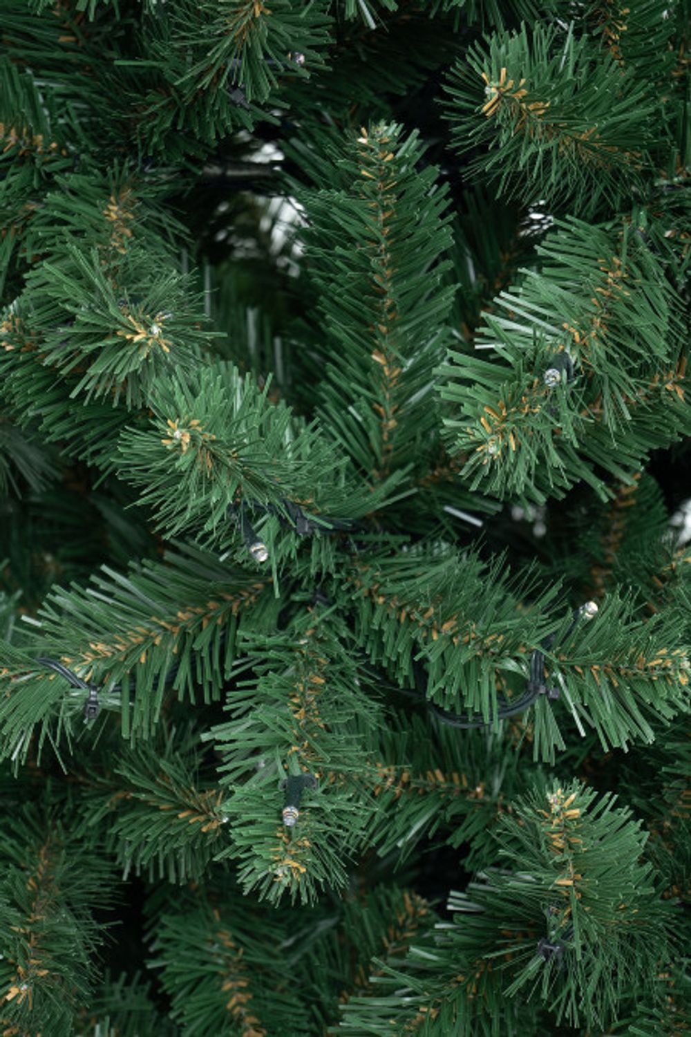 Елка с гирляндой 2в1 «Звёздная» (пвх) от 1.8 м до 3 м