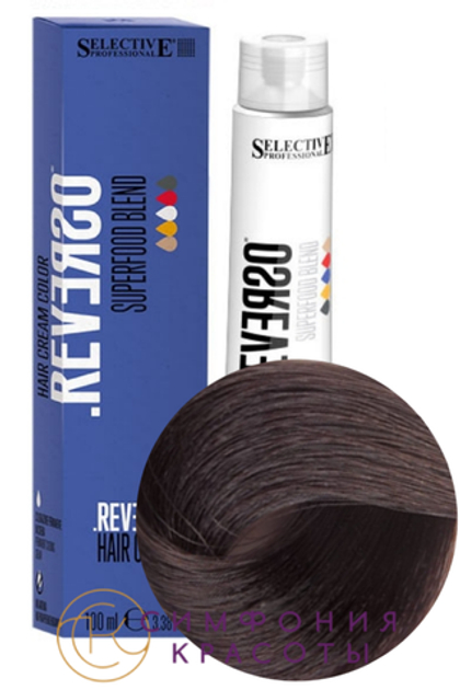 5.06 "Reverso Hair Color"Светло-каштановый "Семена чиа"100мл