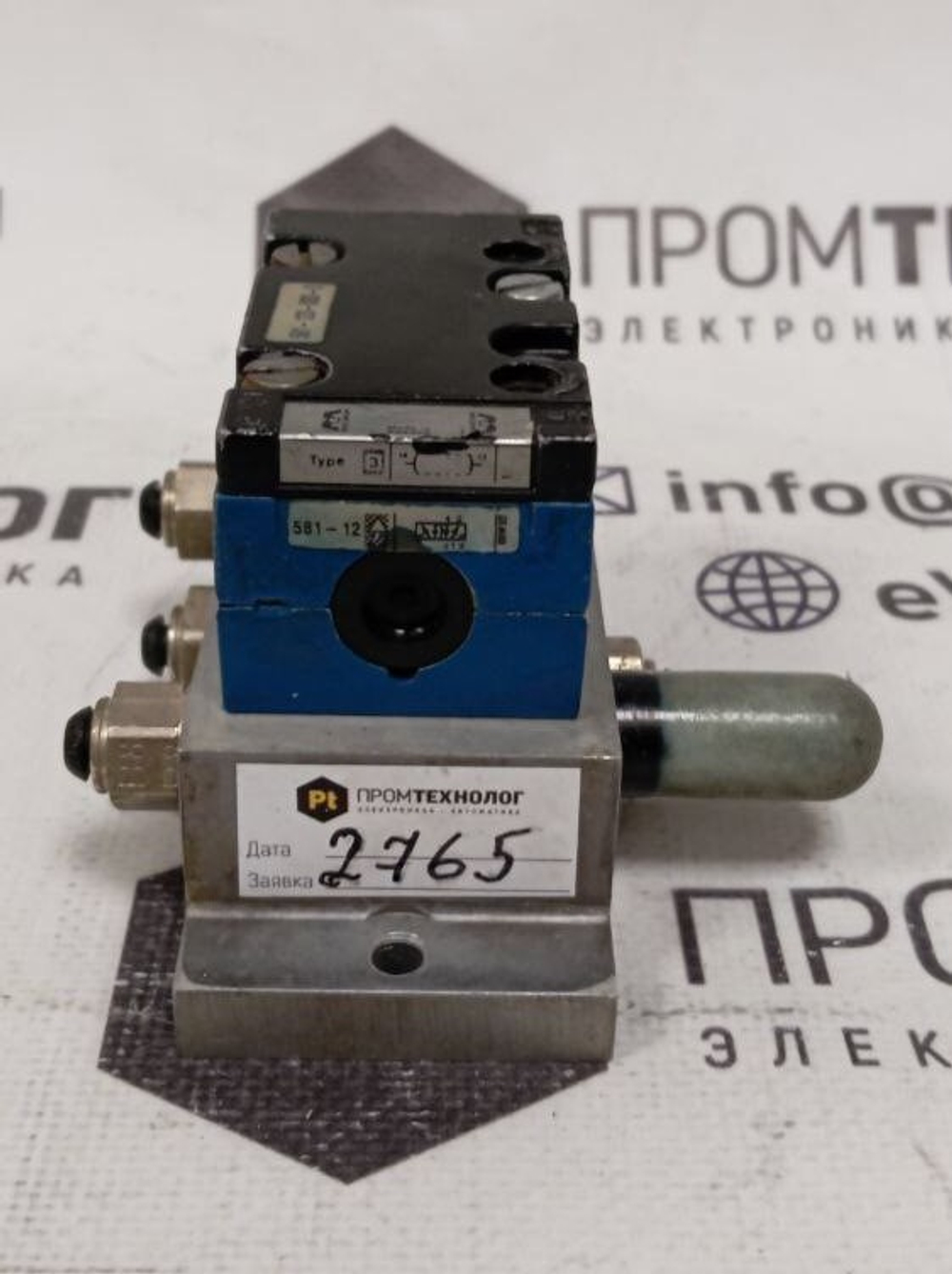 Rexroth 581-123-000-0 б/у