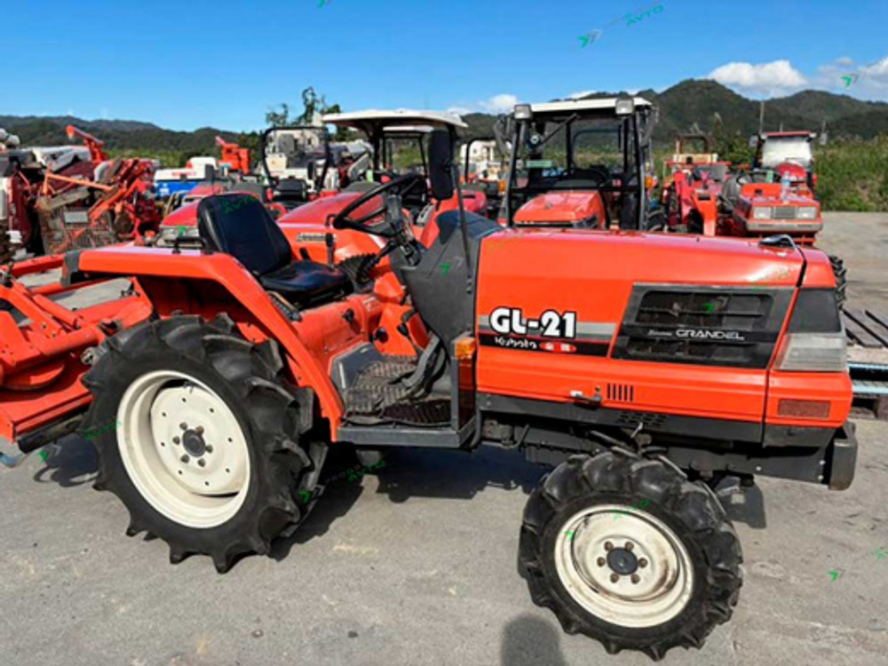 Kubota GL21 (б/у, Япония) — фото 8