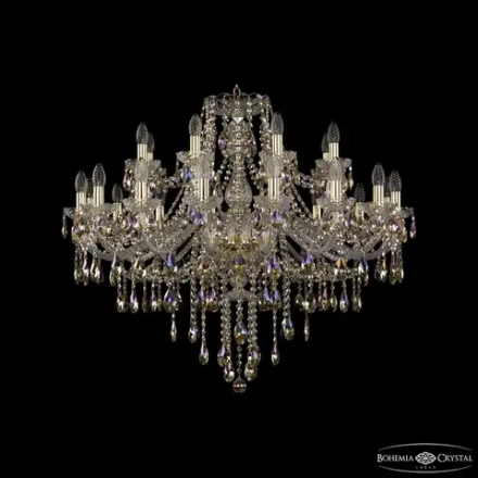 Подвесная люстра Bohemia Ivele 1415/16+8/360 G R801