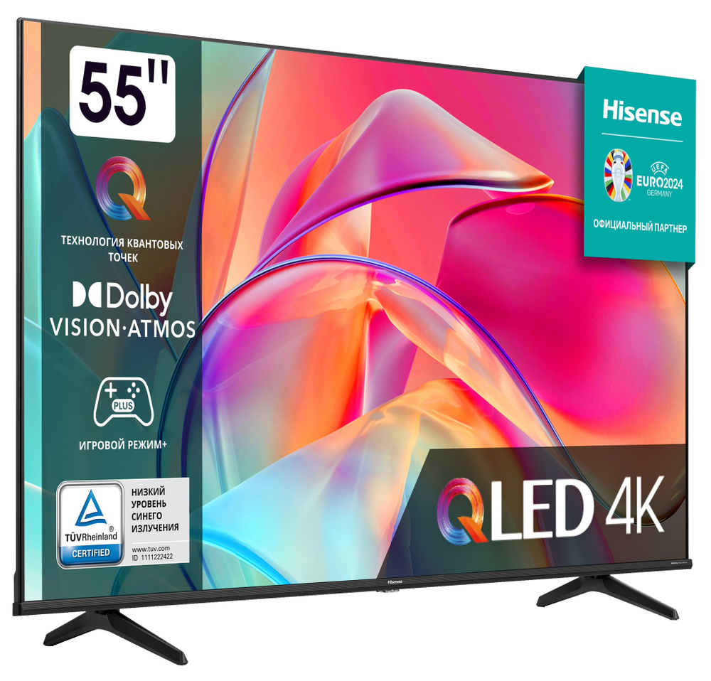 Телевизор Hisense 55E7KQ