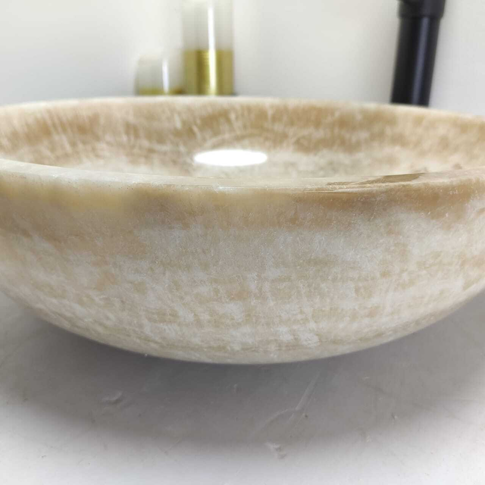 Раковина из оникса Bowl Sunset TinLip BO-60595 45*45*15