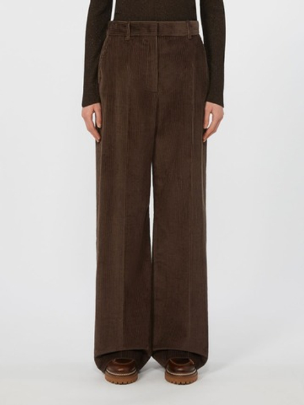 Брюки вельветовые женские WEEKEND MAX MARA TANIA