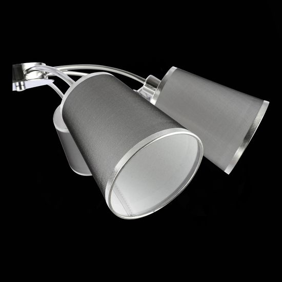 SLE103002-08 Светильник потолочный Хром/Черный E14 8*40W MALEONTE