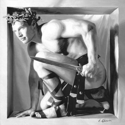 E. Gibbons - эротическое искусство художника Э. Гиббонса. 18+