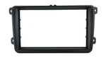 VW Golf 5, Touran, Jetta, Passat B6, Tiguan, Caddy, 2DIN (ksize)