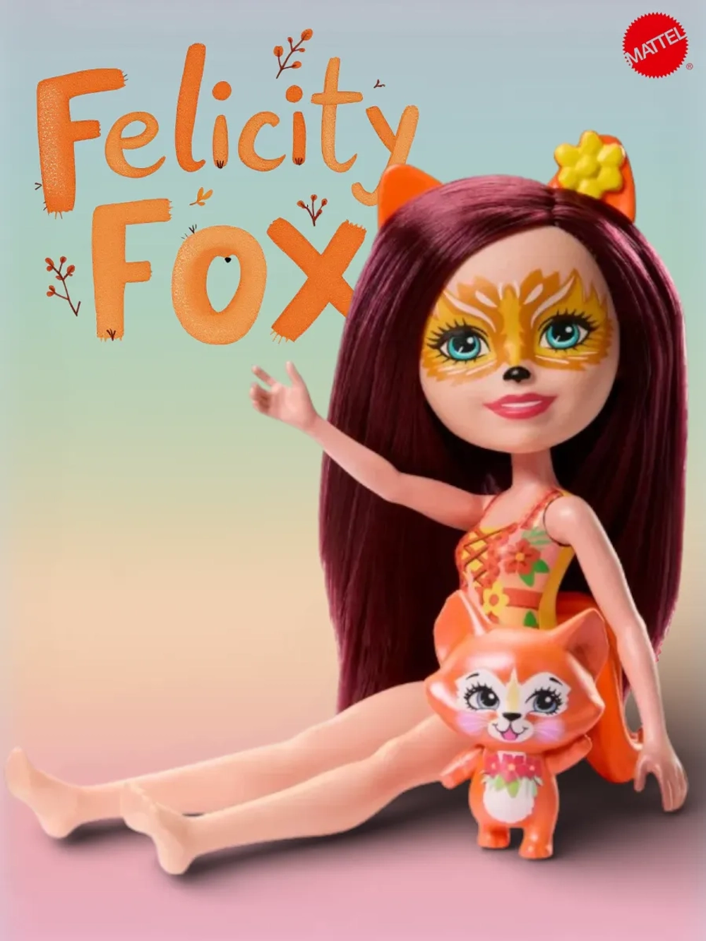 Набор Энчантималс Фелисити и Феана HTN83 HRX80