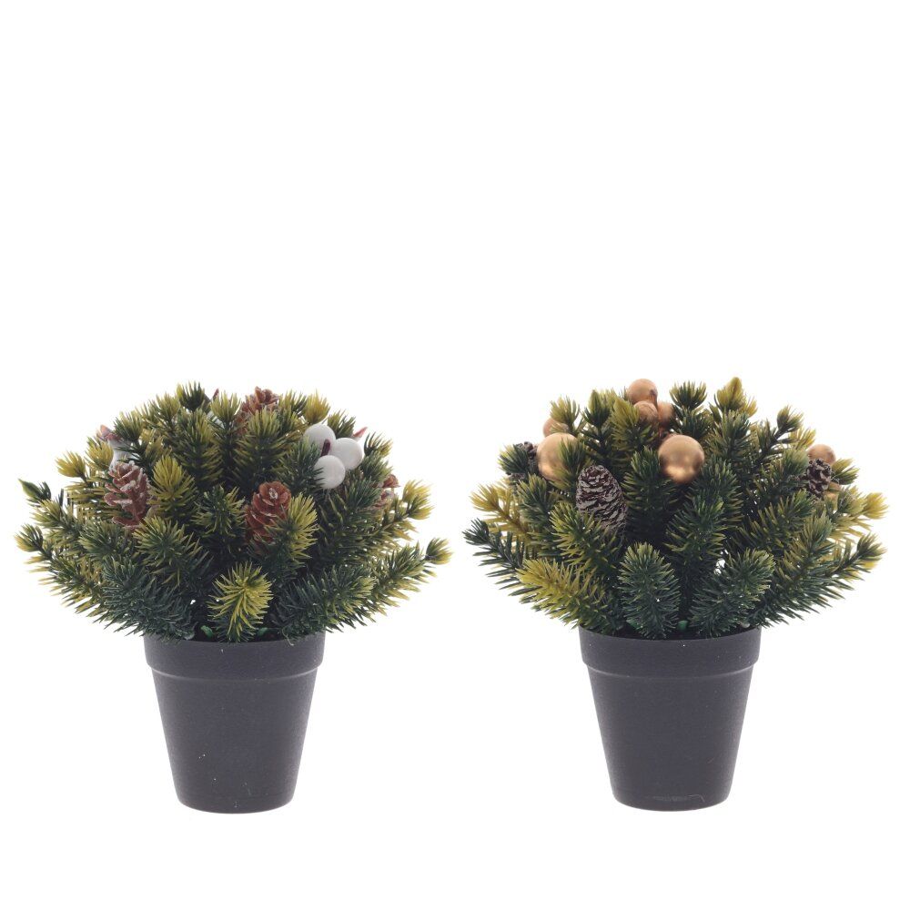 GAEM Изделие декоративное "Елка", L13,5 W13,5 H13,5 см, 2в.