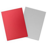 Протекторы Dragon Shield Dual Matte Crimson & Silver