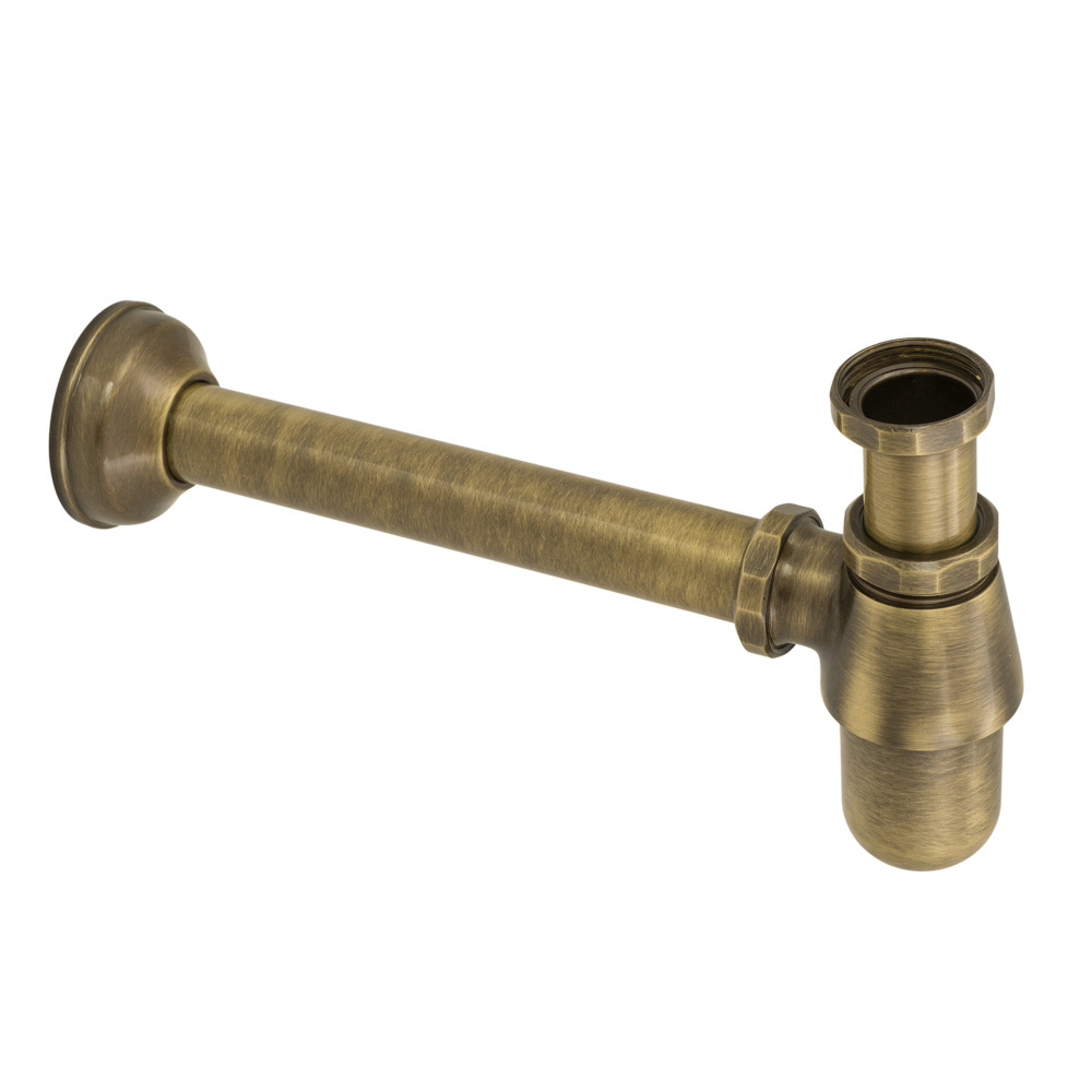 Сифон для раковины  Migliore Ricambi  17915 бронза купить