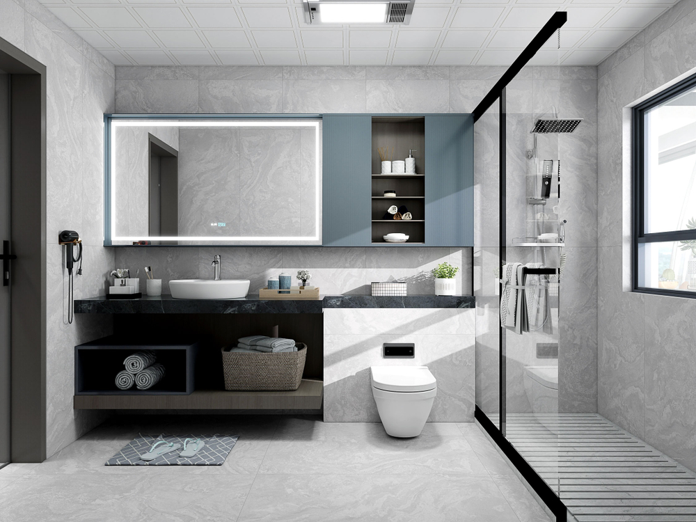 Керамогранит Clementi GT1206020306LGR светло-серый 60x120