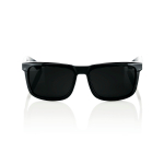 Спортивные очки 100% BLAKE - Polished Black - Grey PEAKPOLAR Lens - OS