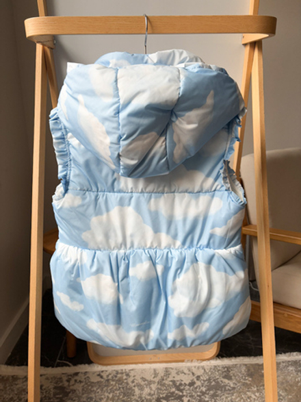 Утепленный жилет Monnalisa, 140