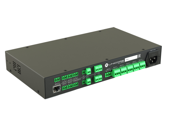 CVGAUDIO UNICORE - свободно программируемый цифровой контроллер комплексного управления мультимедийными и смежными устройствами