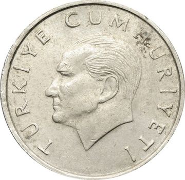 10 000 лир 1997-2001 Турция (10 Bin Lira)