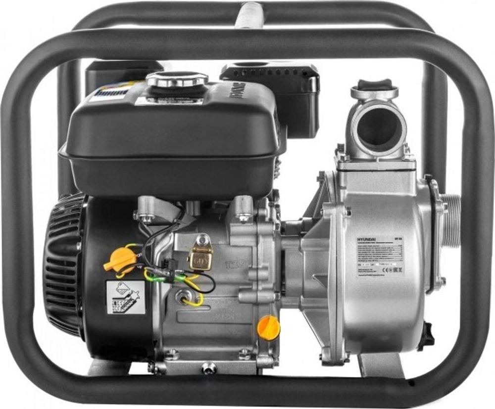 Мотопомпа бензиновая HYUNDAI HY 50 для слабозагрязненной воды
