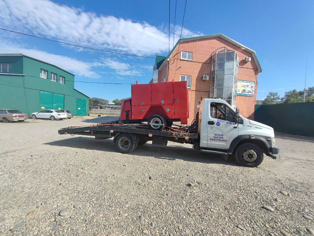 Услуги эвакуатора Ставрополь