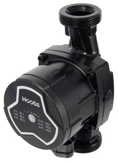 Циркуляционный насос Hoobs CTA 25-75 180 с гайками энергоэффективный (08120H)