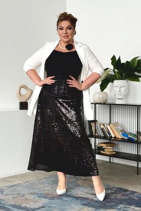 Цена на Юбка-4469 больших размеров