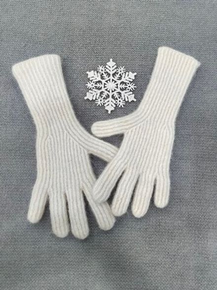 Перчатки  ПЧ229-02 экрю