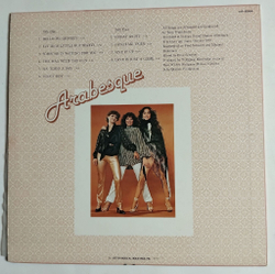Винтажная виниловая пластинка Arabesque (Japan 1978) (No Obi)