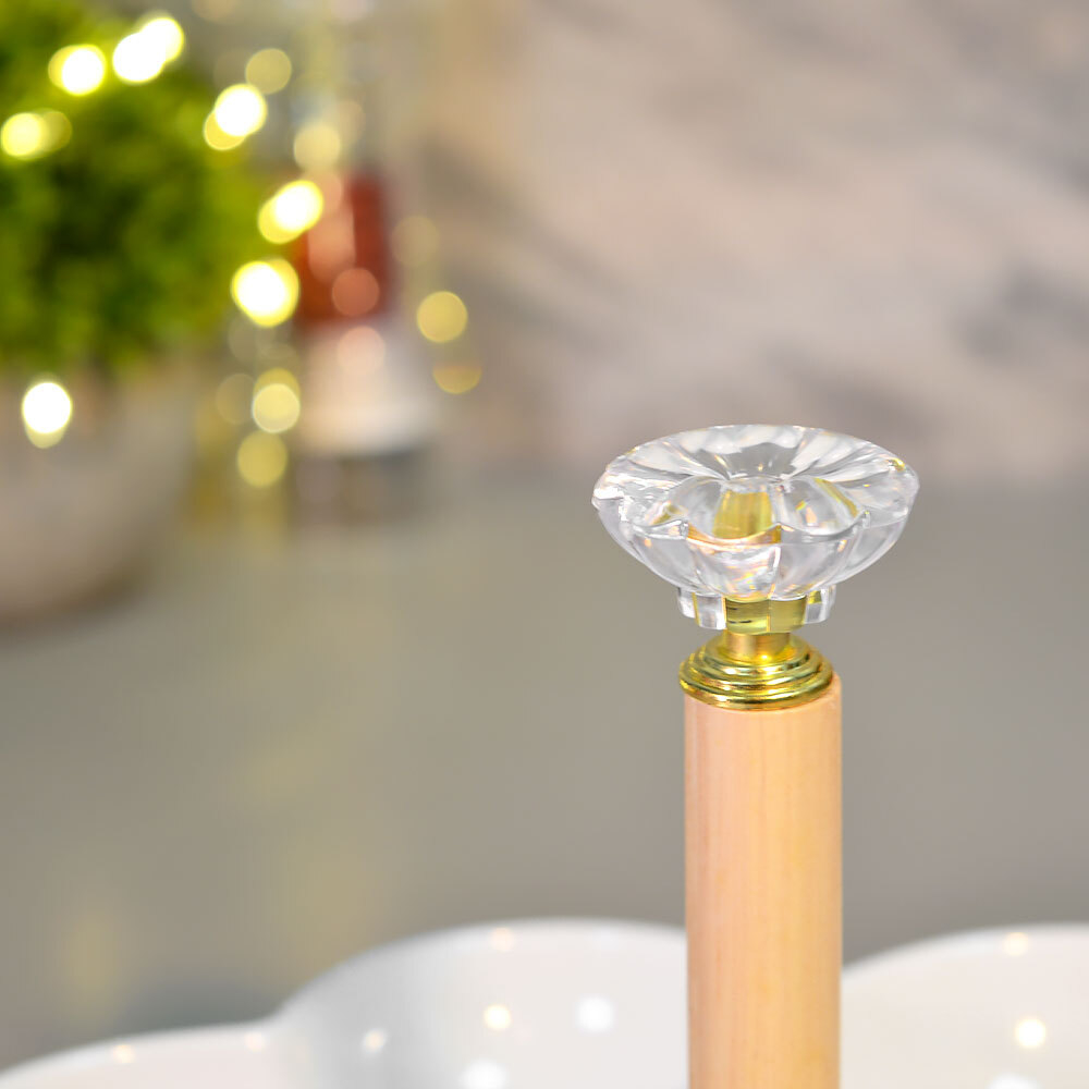 Менажница 4-х секционная 19см ZD20201